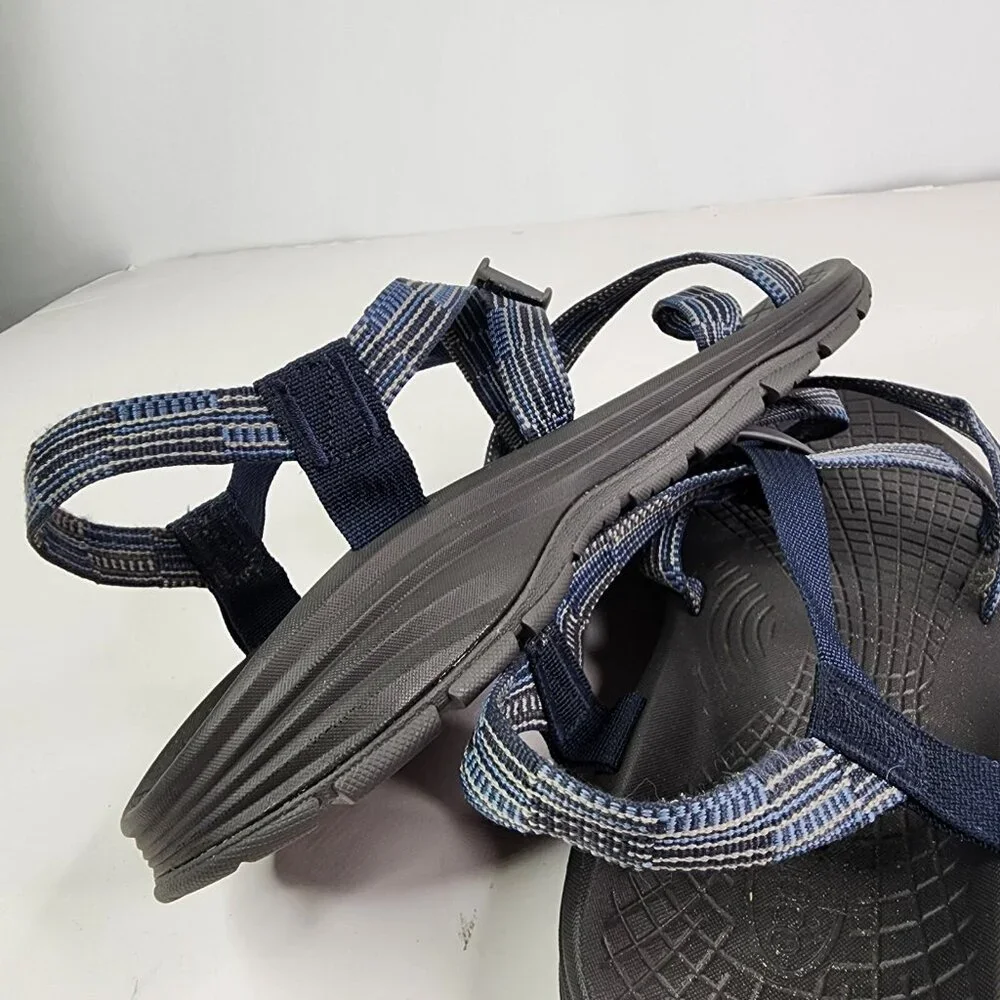 Chaco Zvolv 2 Ralladura Navy‎ Men's Strappy Sandals Hiking Outdoor JHC107211 13